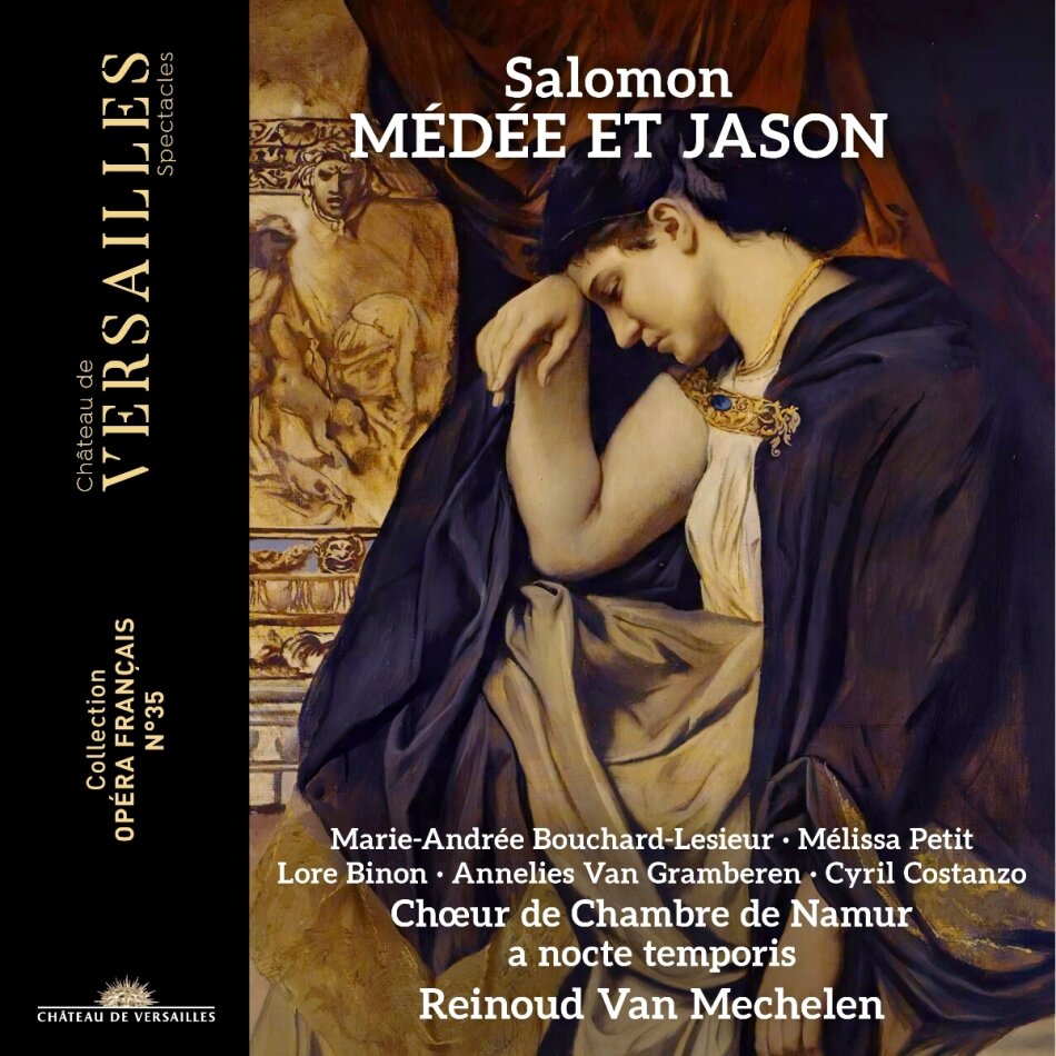 A Nocte Temporis, Joseph François Salomon (1649-1732), Reinoud van Mechelen & Choeur de Chambre de Namur - Medee Et Jason 2 CDs