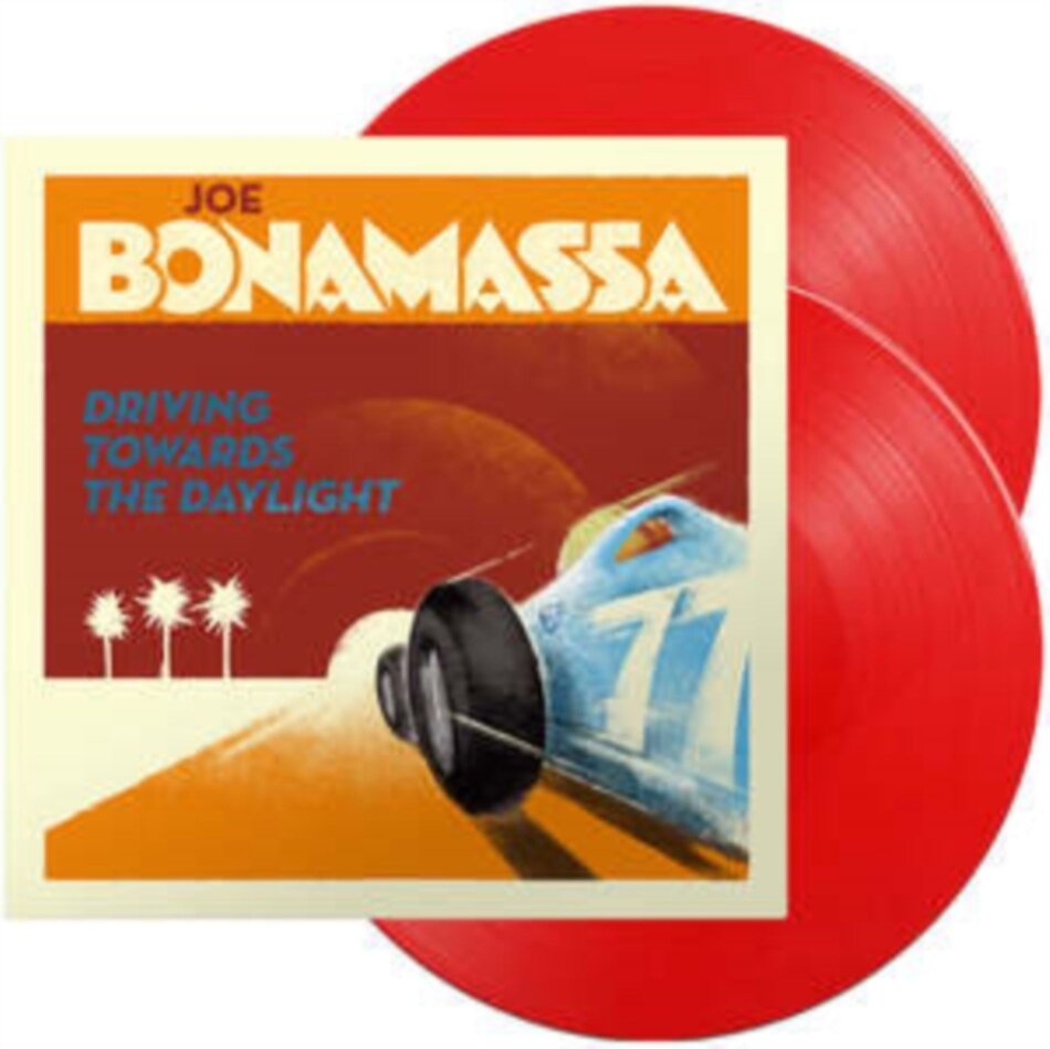 Joe Bonamassa - Driving Towards The Daylight 2026 Reissue, J&R Adventures, Provogue, Red Vinyl, 2 LPs