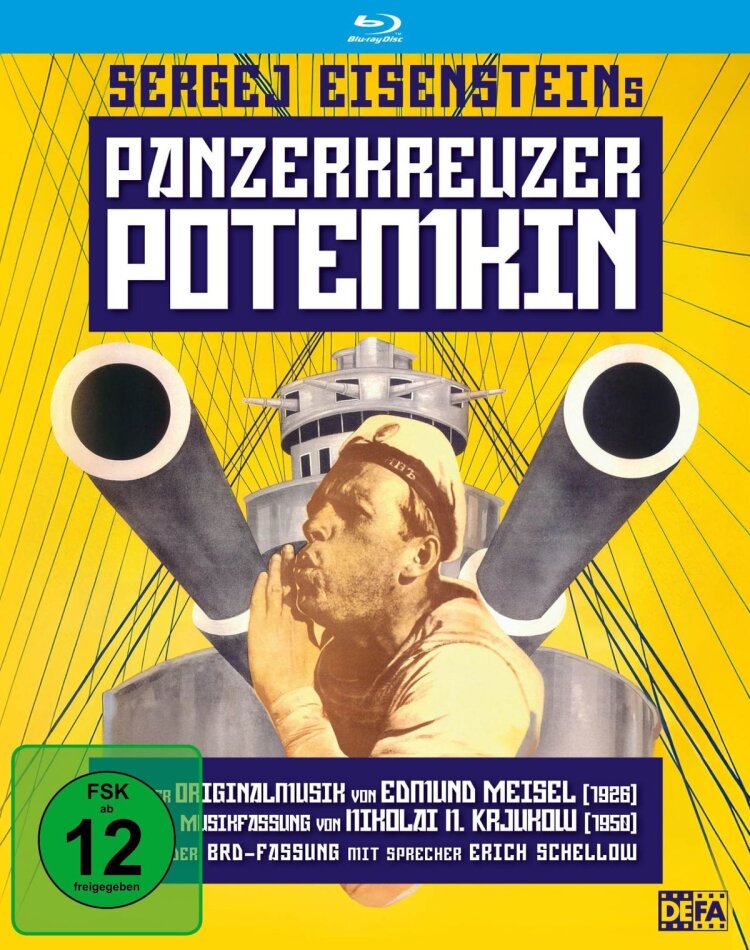 Panzerkreuzer Potemkin (1925) DEFA Filmjuwelen