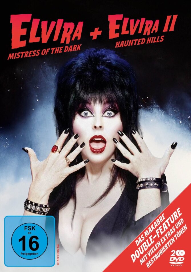 Elvira - Herrscherin der Dunkelheit - (inkl. Elvira's Haunted Hills) (1988) 2 DVDs