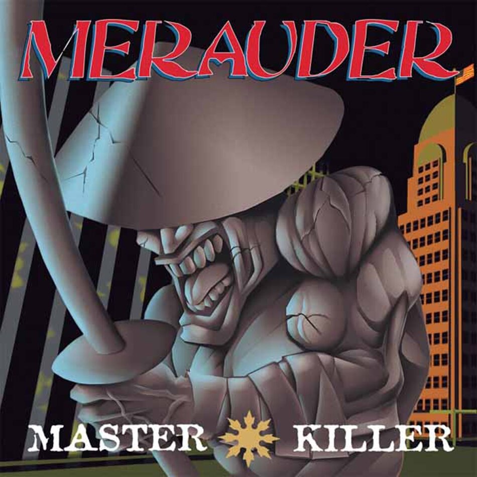 Merauder - Master Killer 2025 Reissue, Rebellion Records, 30th Anniversary Edition, Limited Edition