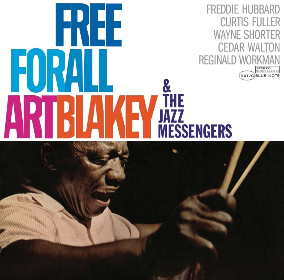 Art Blakey - Free For All 2026 Reissue, Blue Note, LP