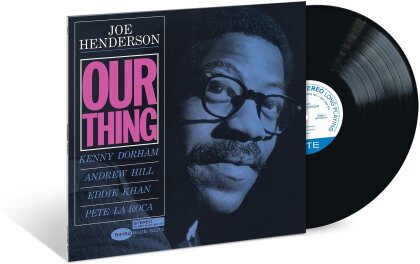 Joe Henderson - Our Thing (2026 Reissue, Blue Note, LP)