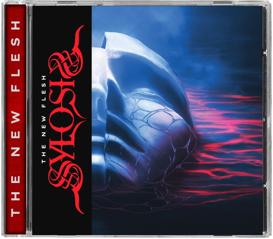 Sylosis - The New Flesh Jewel Case