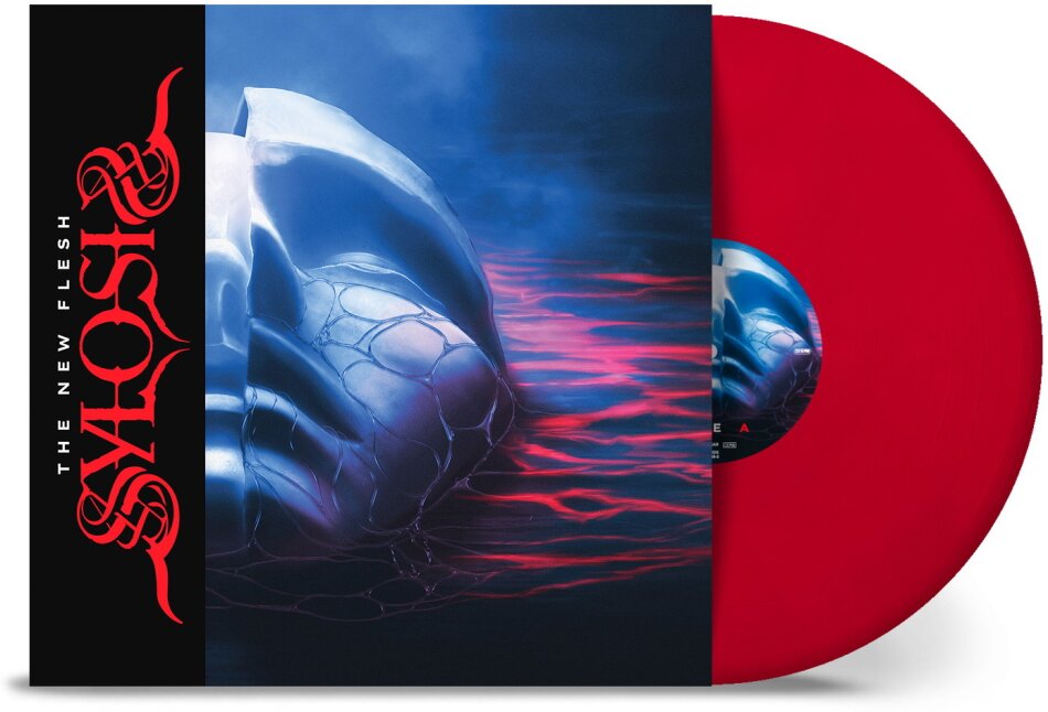 Sylosis - The New Flesh Solid Red Vinyl, LP