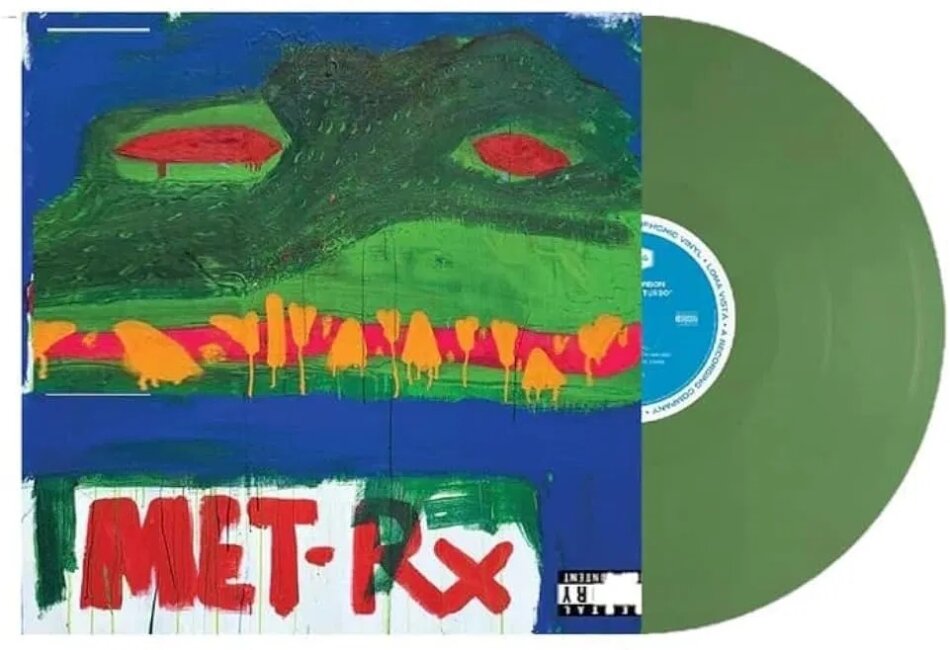 Action Bronson - Cocodrillo Turbo Limited Edition, Olive Green Vinyl, LP