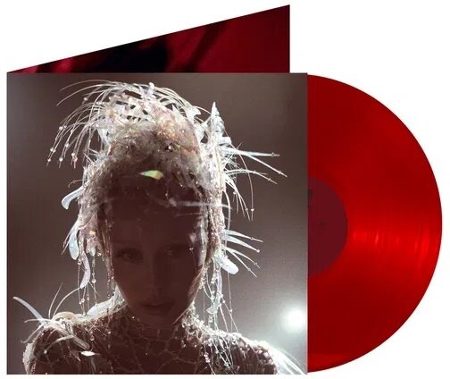 Miley Cyrus - Something Beautiful Limited Edition, Translucent Red Vinyl, LP