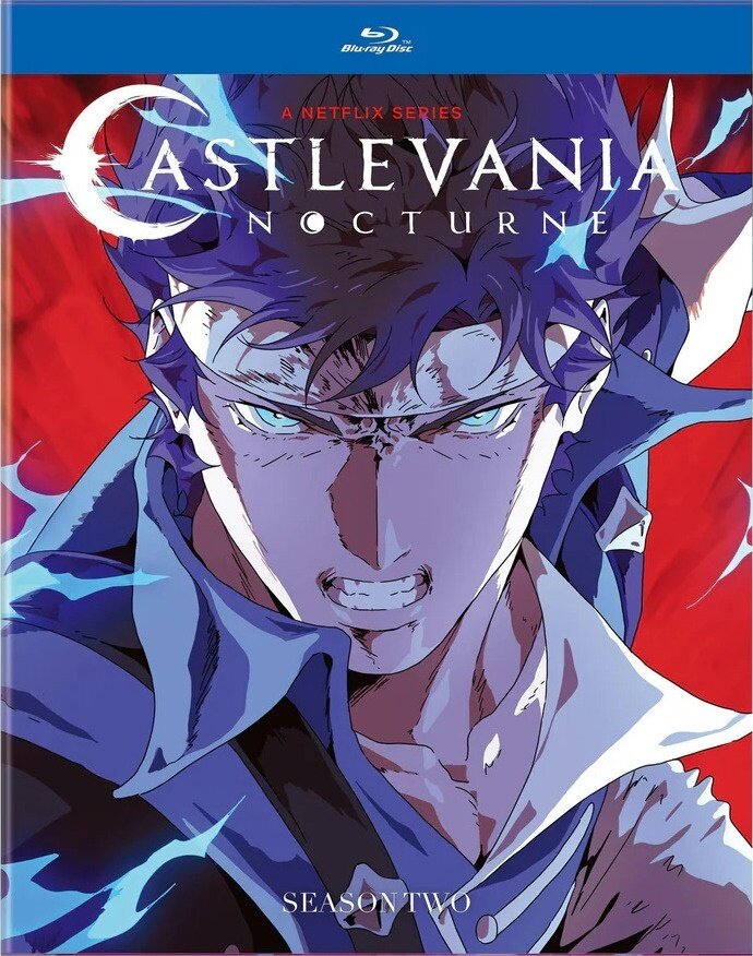 Castlevania: Nocturne - Season 2 2 Blu-rays