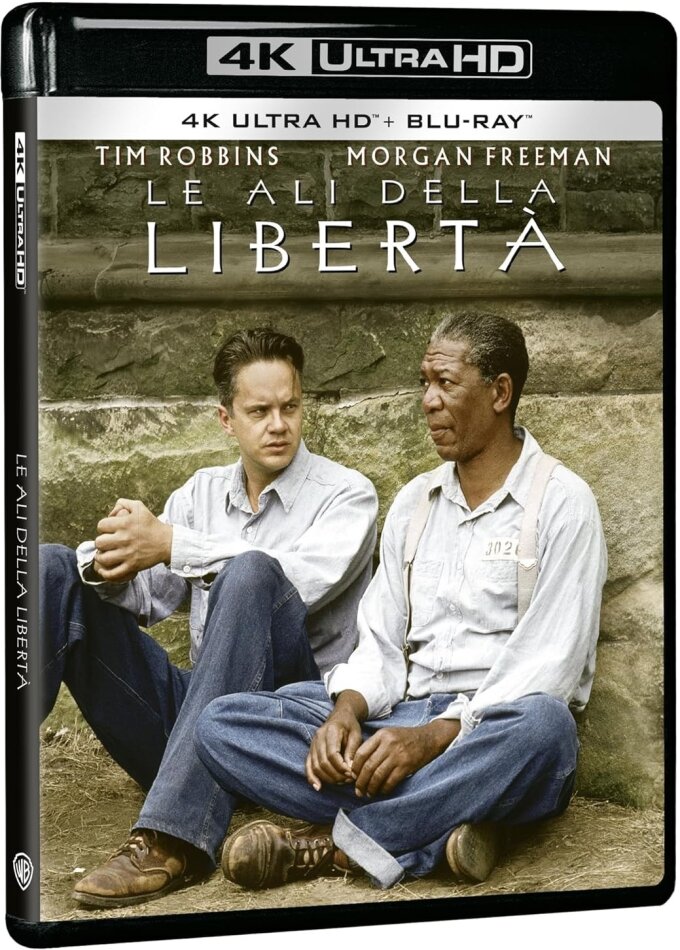 Le ali della libertà (1995) 4K Ultra HD + Blu-ray