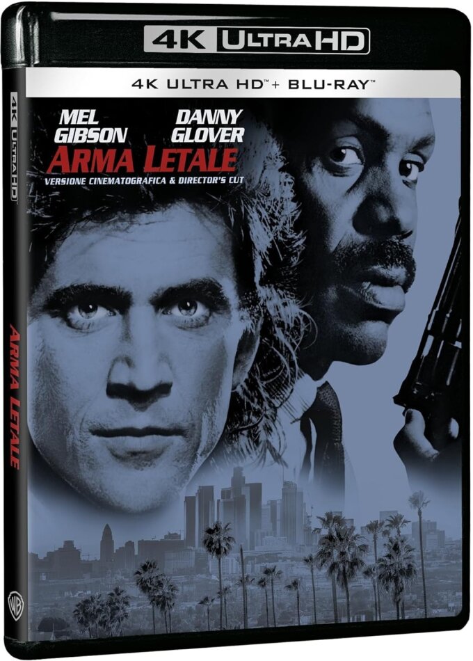 Arma Letale (1987) 4K Ultra HD + Blu-ray
