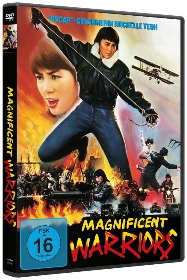 Magnificant Warriors (1987)