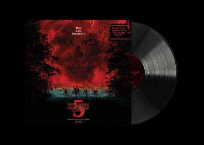 Stranger Things 5 (Soundtrack From The Netflix Series) - OST (LP)