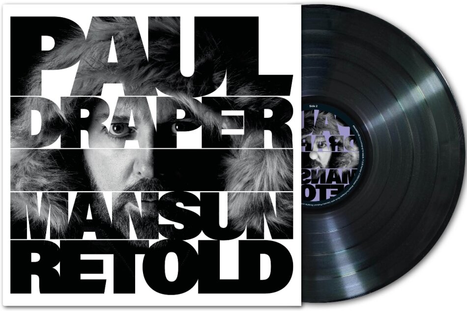 Paul Draper (Mansun) - Mansun Retold LP