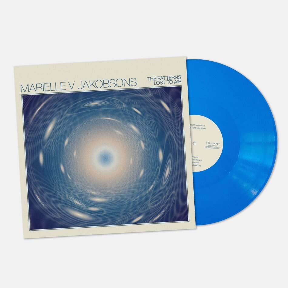 Marielle V Jakobsons - The Patterns Lost To Air Limited Edition, Opaque Turquoise Vinyl, LP