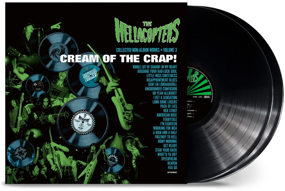 The Hellacopters - Cream Of The Crap! Collected Non-Album Works Vol. 3 2 LPs