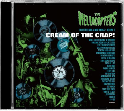 The Hellacopters - Cream Of The Crap! Collected Non-Album Works Vol. 3 (incl. Poster, incl. Poster Booklet)