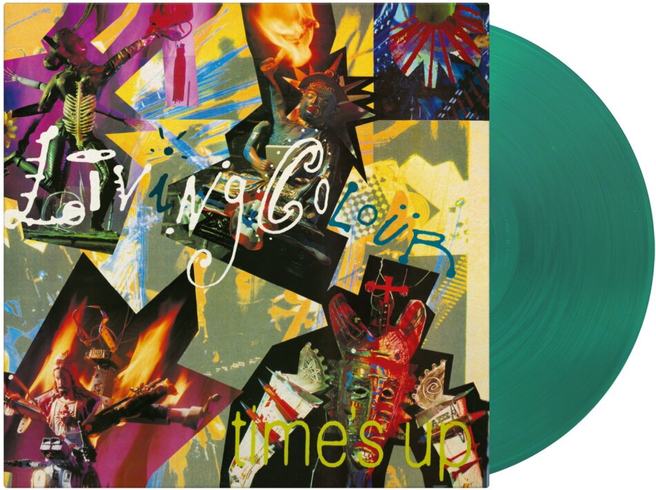 Living Colour - Time's Up 2026 Reissue, Music On Vinyl, Limited To 1500 Copies, Numbered, Translucent Green Vinyl, LP