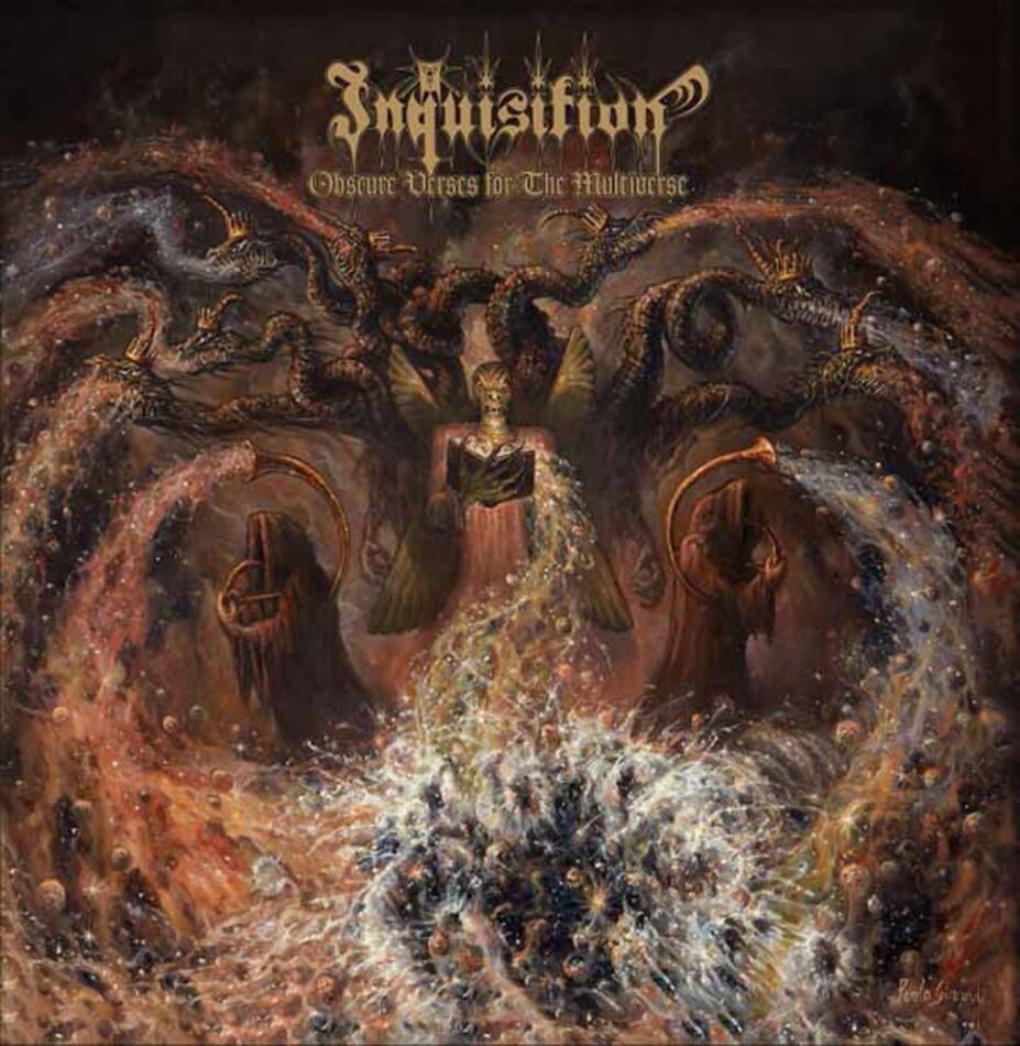 Inquisition - Obscure Verses For The Multiverse 2026 Reissue