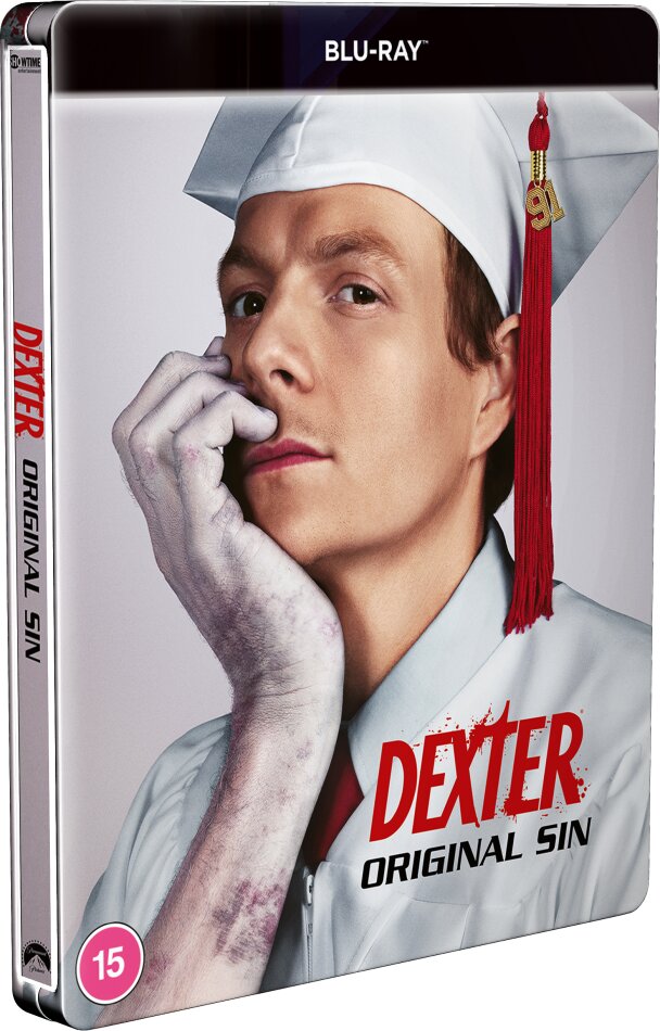 Dexter Les Origines Limited Edition, Steelbook, 3 Blu-rays