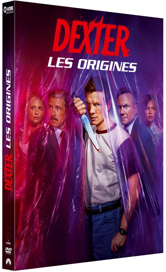 Dexter: Les Origines 3 DVD