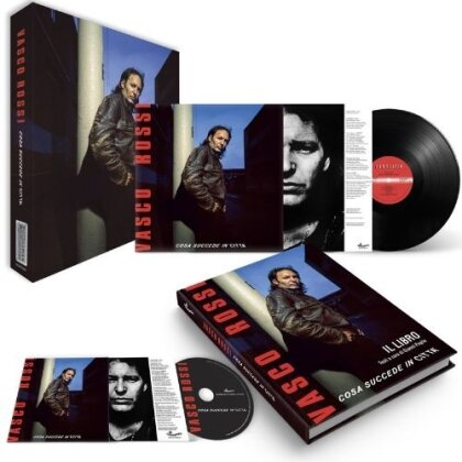 Vasco Rossi - Cosa Succede In Citta (2025 Reissue, Collectors Edition, 40th Anniversary Edition, CD + LP)