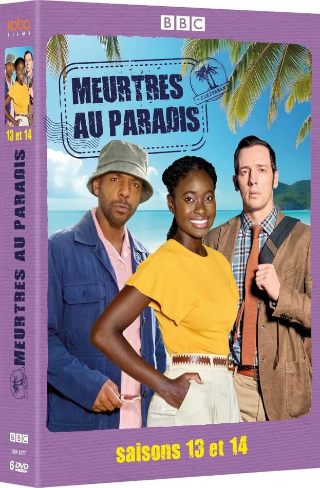 Meurtres au paradis - Saisons 13 et 14 6 DVDs