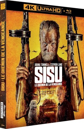 Sisu: Le chemin de la vengeance - Sisu 2 (2025) (4K Ultra HD + Blu-ray)