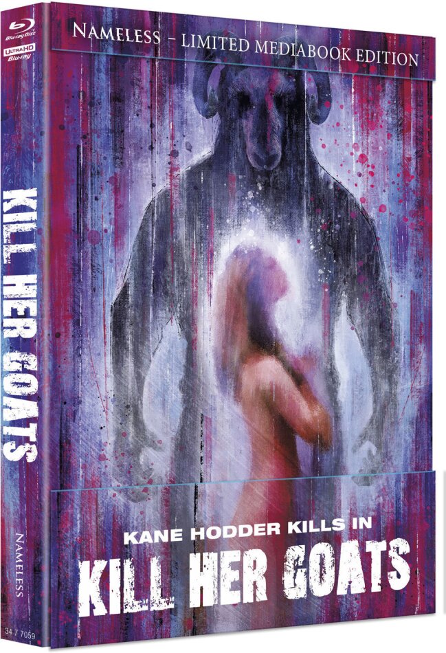 Kill her Goats (2023) Cover D, Limited Edition, Mediabook, 4K Ultra HD + Blu-ray