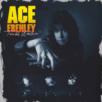Ace Frehley (Ex-Kiss) - Trouble Walkin (Friday Music Two, Gatefold, 2026 Reissue, Limited Edition, Blue Vinyl, LP)
