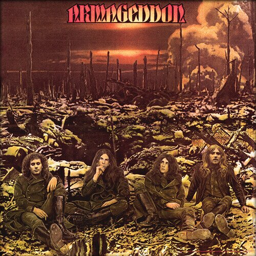 Armageddon - --- 2026 Reissue, Deko Music, Gatefold, Limited Edition, Red Vinyl, LP