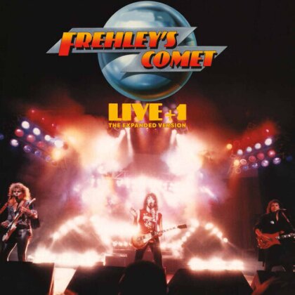 Ace Frehley (Ex-Kiss) - Frehley's Comet - Live + 1 (Expanded, Gatefold, Bonustracks, 2026 Reissue, Friday Music Two, Silver Colored Vinyl, LP)