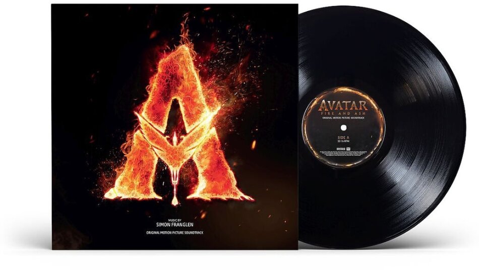 Simon Franglen - Avatar - Fire And Ash - OST LP