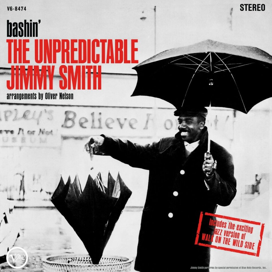 Jimmy Smith - Bashin: The Unpredictable Jimmy Smith 2025 Reissue, Verve Acoustic Sounds Series, LP