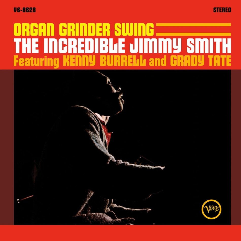 Jimmy Smith - Organ Grinder Swing 2025 Reissue, Verve Acoustic Sounds Series, LP