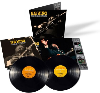 B.B. King - Broadcasting The Blues: Live Germany and Sweden (2 LPs)