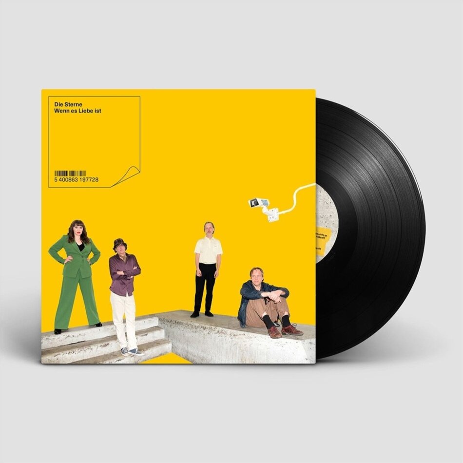 Die Sterne - Wenn es Liebe ist LP