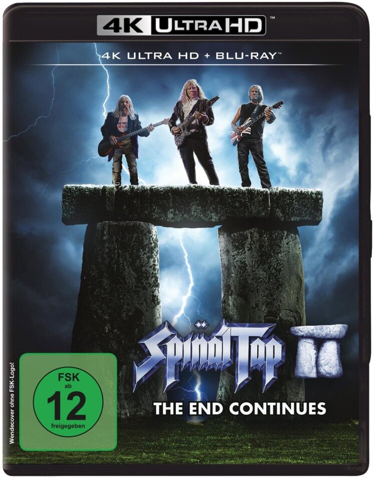 Spinal Tap 2 - The End Continues (2025) 4K Ultra HD + Blu-ray