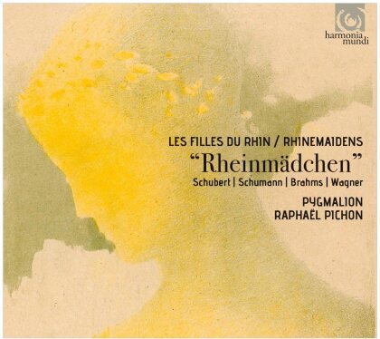 Franz Schubert (1797-1828), Robert Schumann (1810-1856), Johannes Brahms (1833-1897), Richard Wagner (1813-1883), &hellip; - Rheinm&auml;dchen - Les Filles du Rhin - Rhine Maidens