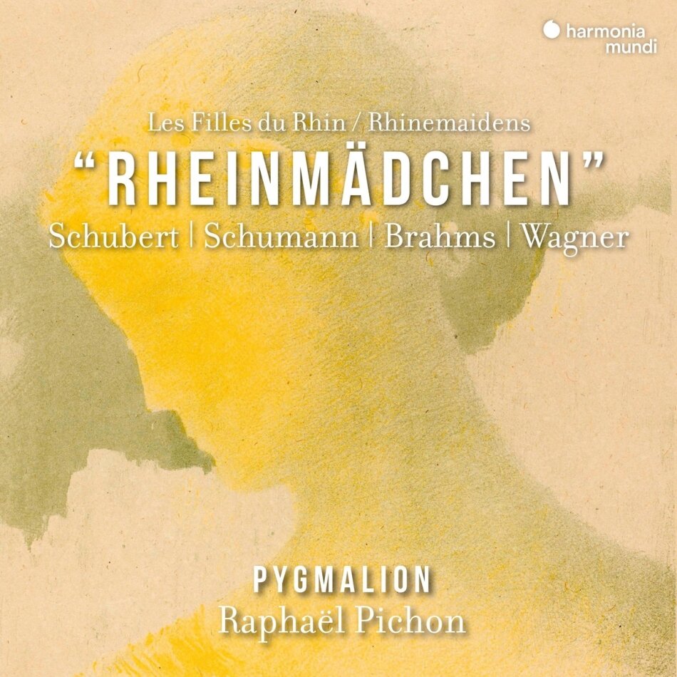 Franz Schubert (1797-1828), Robert Schumann (1810-1856), Johannes Brahms (1833-1897), Richard Wagner (1813-1883), … - Rheinmädchen - Les Filles du Rhin - Rhine Maidens