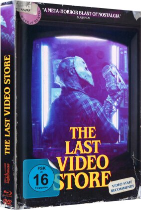 The Last Video Store (2024) (Limited Edition, Mediabook, Blu-ray + DVD)