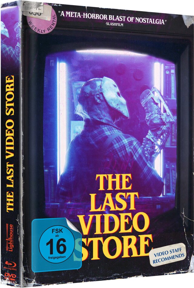 The Last Video Store (2024) Limited Edition, Mediabook, Blu-ray + DVD