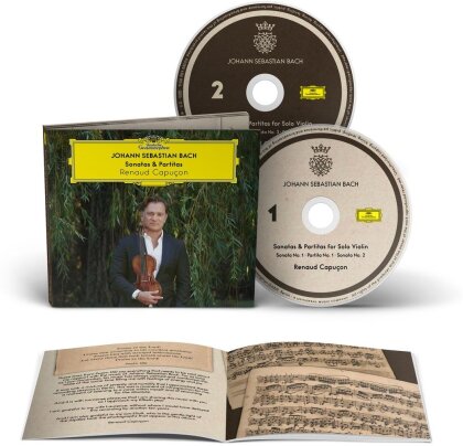 Johann Sebastian Bach (1685-1750) & Renaud Capu&ccedil;on - Sonatas & Partitas (2 CDs)