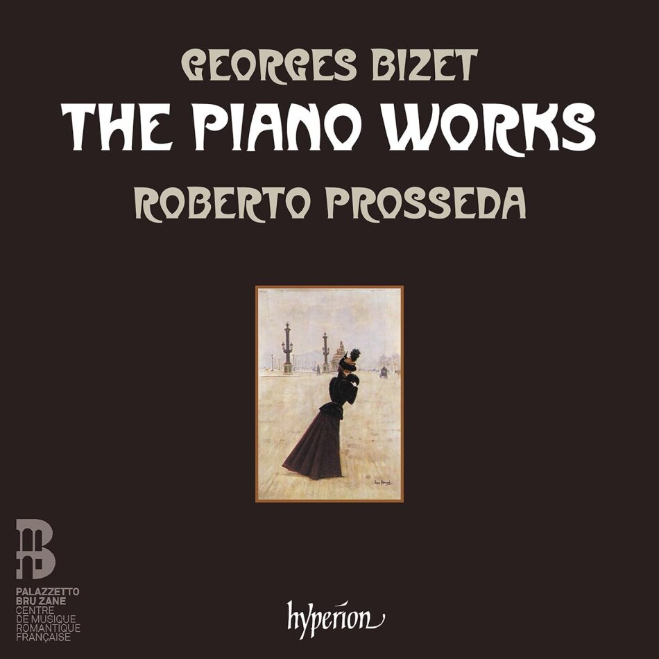 Georges Bizet (1838-1875) & Roberto Prosseda - The Piano Works
