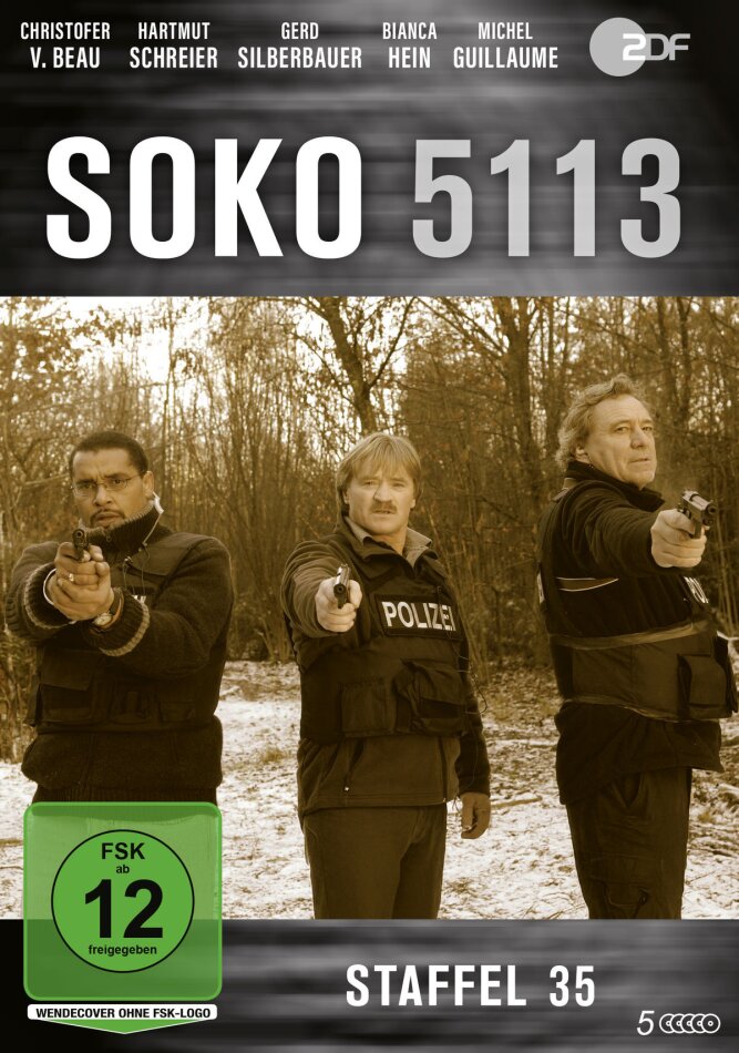 Soko 5113 - Staffel 35 5 DVDs