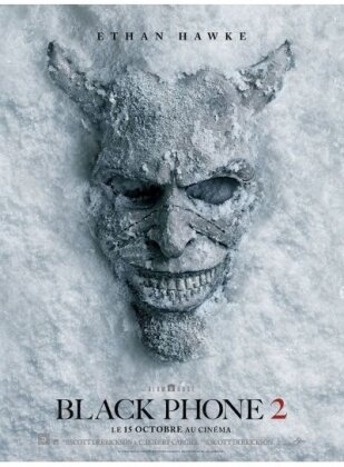 Black Phone 2 (2025) (&Eacute;dition Limit&eacute;e, Steelbook, 4K Ultra HD + Blu-ray)