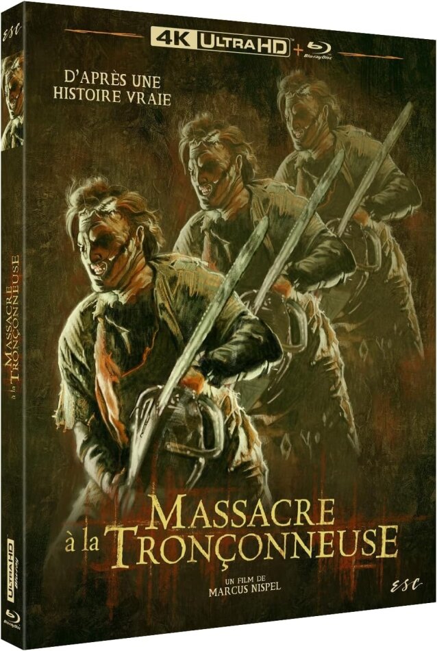 Massacre à la tronçonneuse (2003) Limited Edition, 4K Ultra HD + Blu-ray