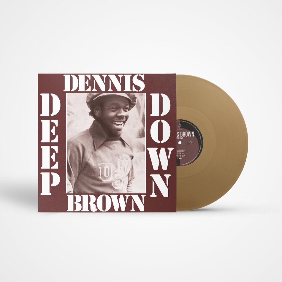 Dennis Brown - Deep Down 2026 Reissue, Charly, LP