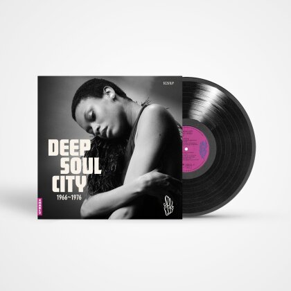 Deep Soul City (Charly, LP)