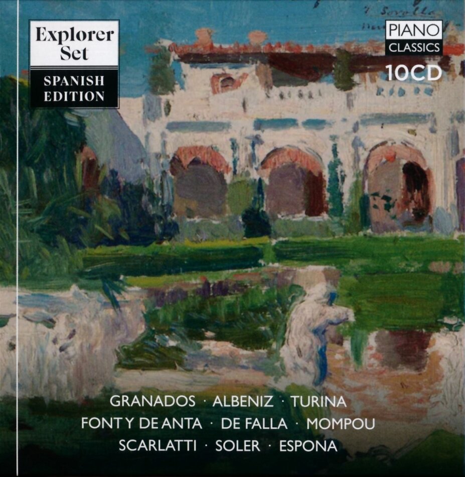 Jean-Francois Dichamp - Explorer Set - Spanish Edition 10 CDs