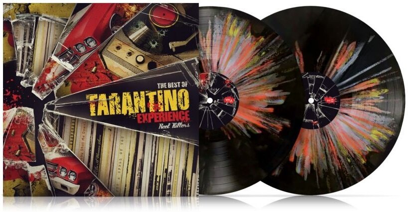 The Best Of The Tarantino Experience - Reel Killers Special Splatter Vinyl, 2 LPs